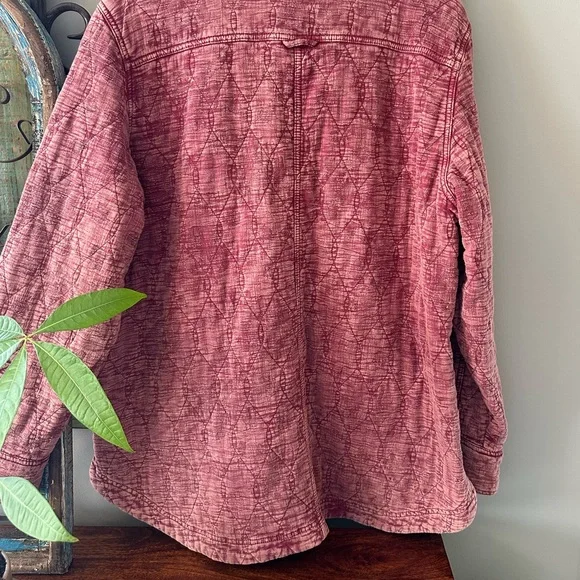 ☀️ ANTHROPOLOGY PILCRO The Fielder Quilted Shirt Jacket - Picture 7 of 14